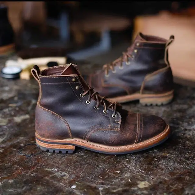 Men's Casual Shoes Versatile Ankle Boots Martin