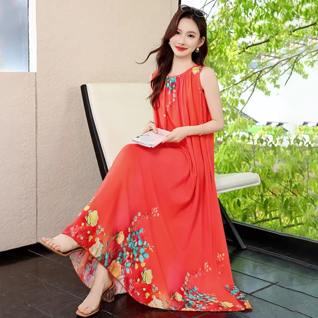 Women's Cotton Dress No 5 Color 2Xl - Shop at LoveMi