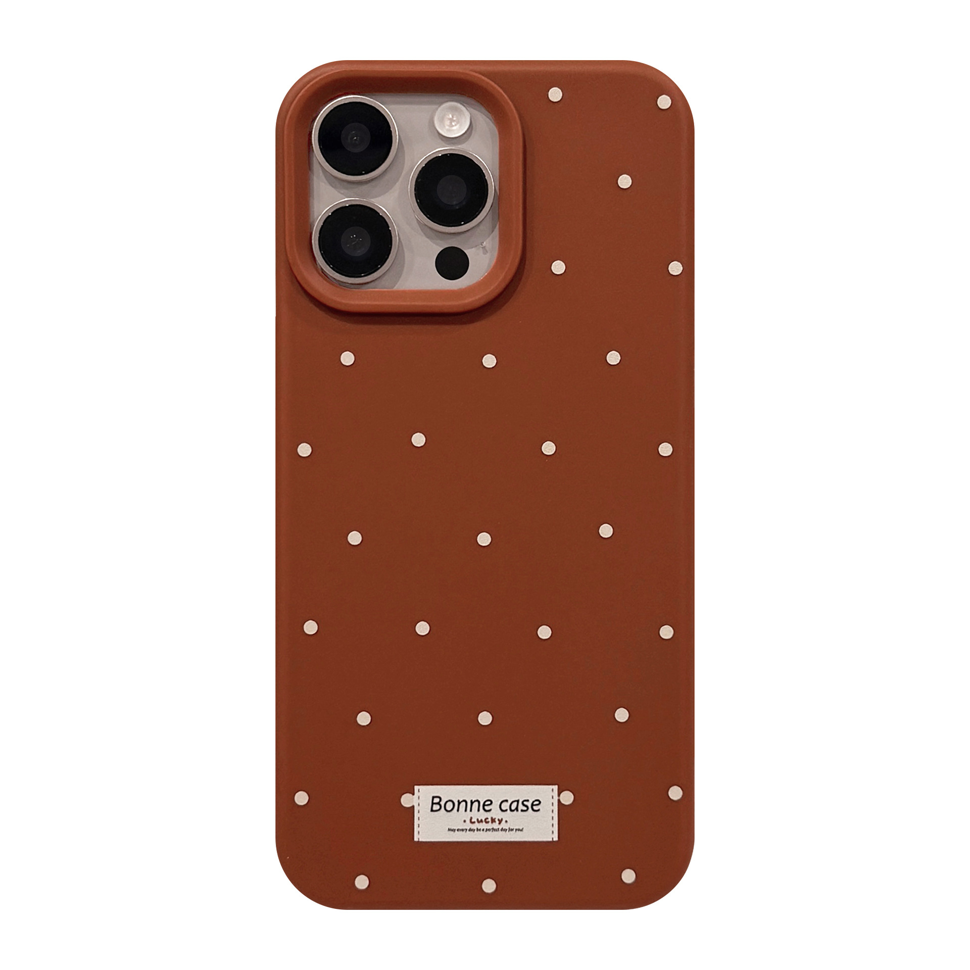Ins-style Korean Polka-dot Phone Case 6