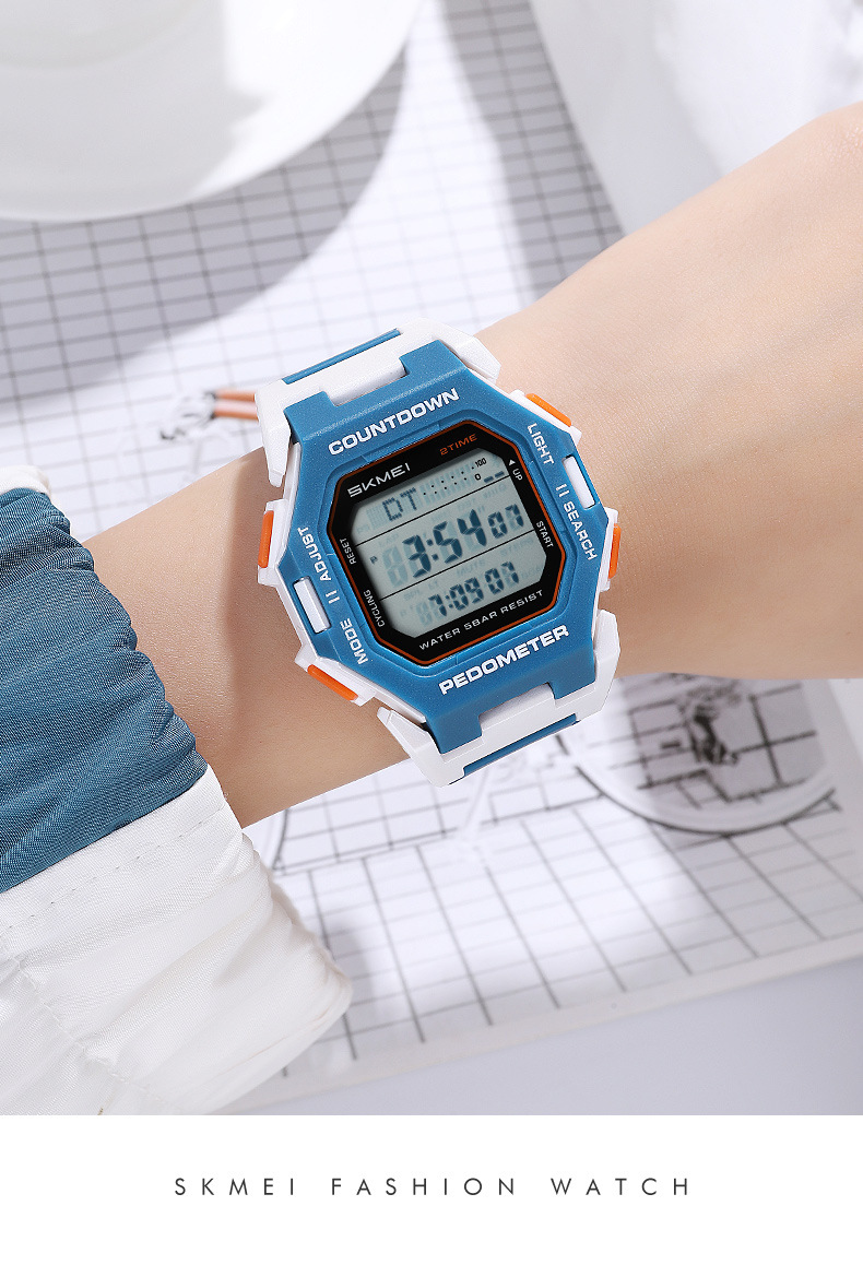 Skmei 2596 Trendy Digital watch for men 49mm dial