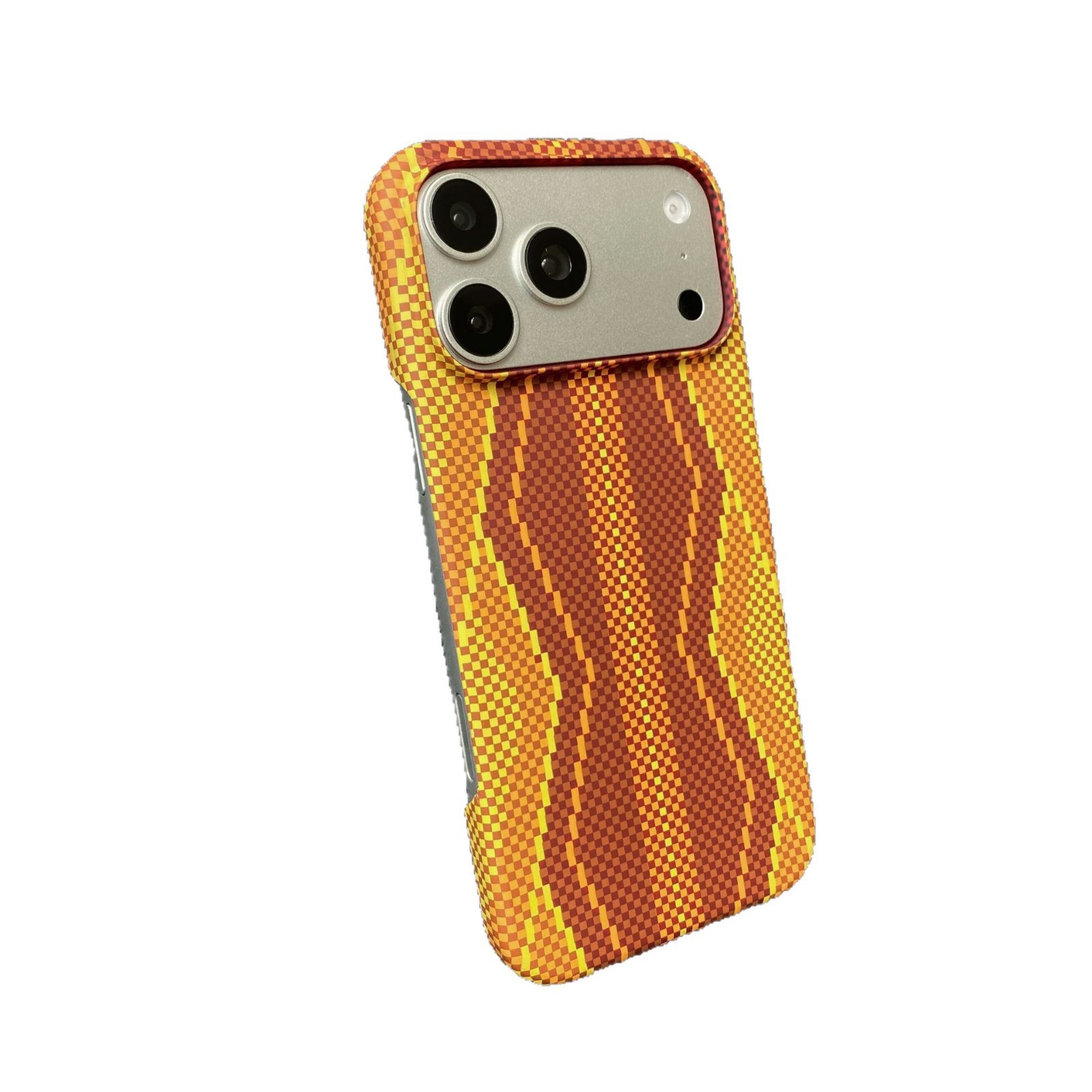 Kevlar-textured Phone Case Fingerprint-resistant