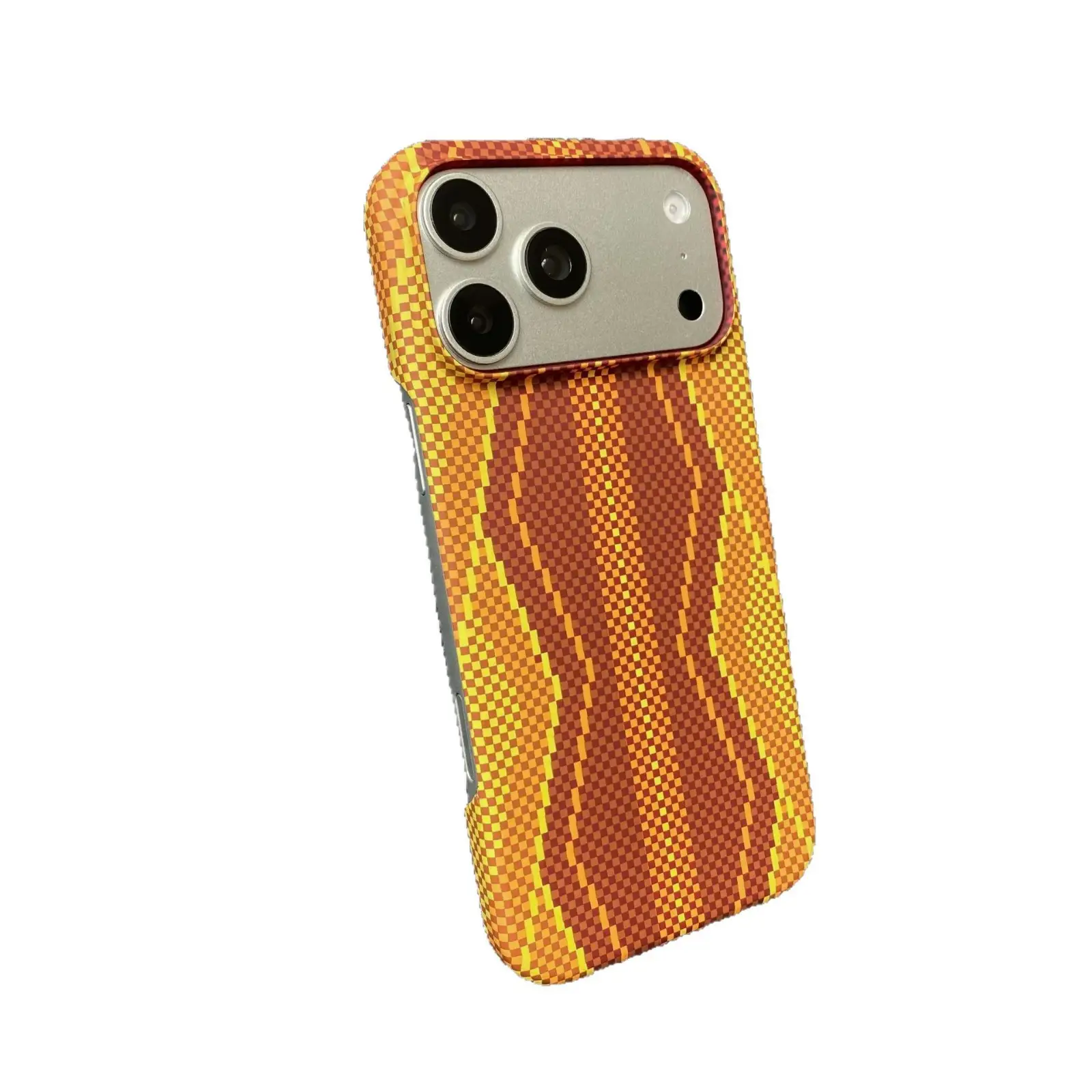 Kevlar-textured Phone Case Fingerprint-resistant