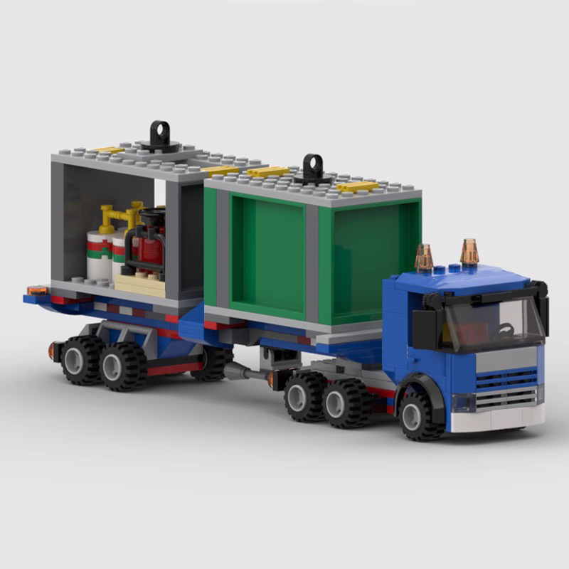 Blue Trucks And Trailers