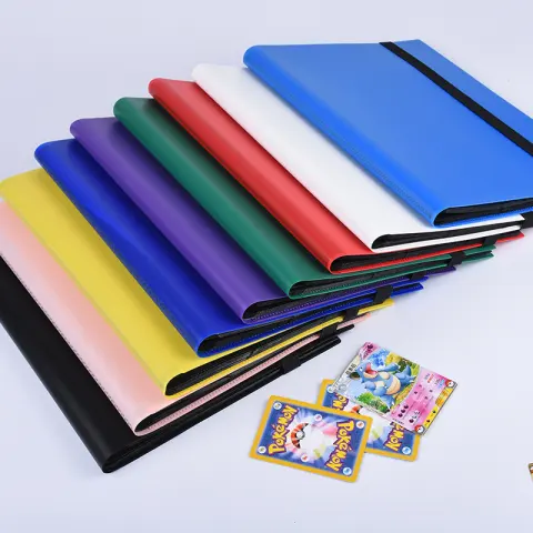 9 Grid Card A4 Binder