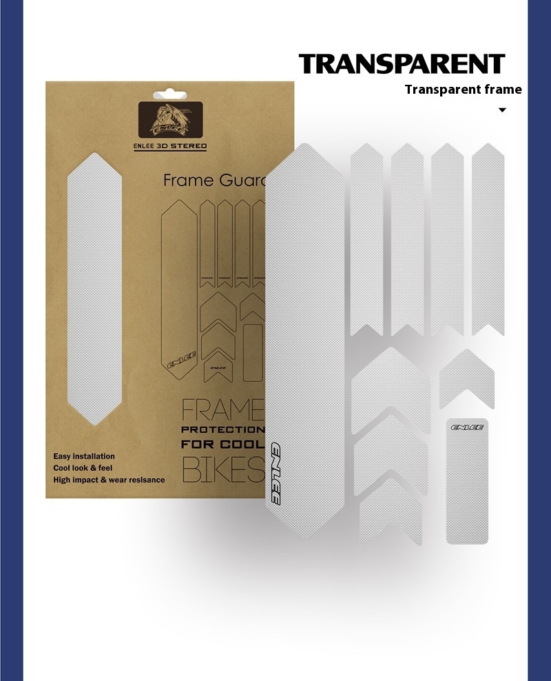 Mountain Bike Scratch-resistant Waterproof Protective Film - Image 17