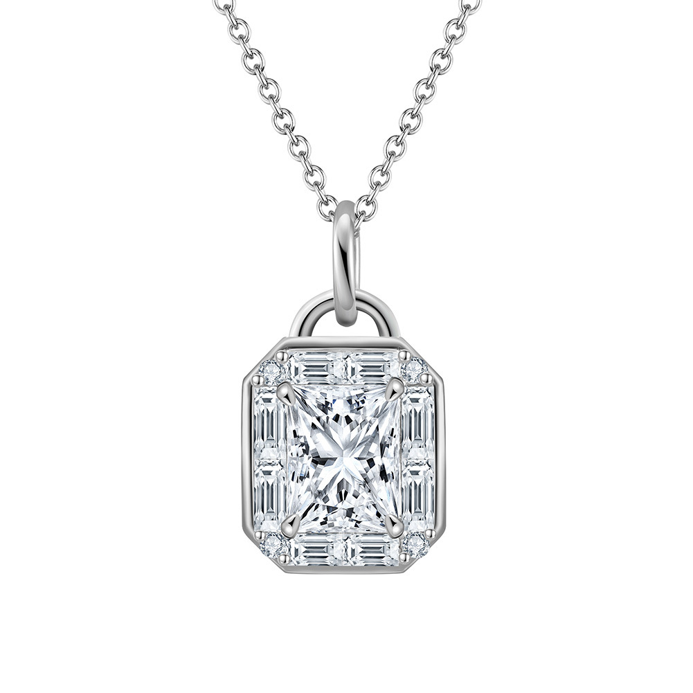925 Sterling Silver High-grade Light Luxury Super Necklace