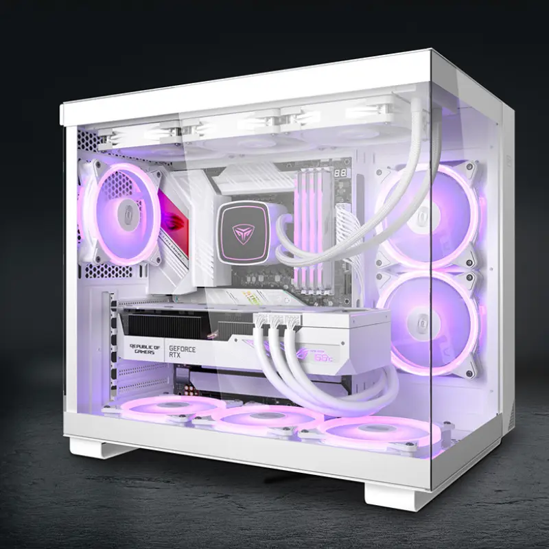 Ocean-view ATX Case With Side Window