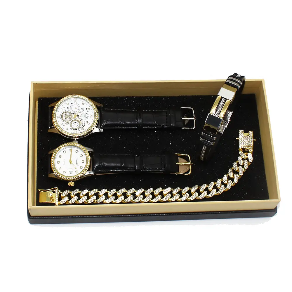 Couple Watch Suit Men's Women's