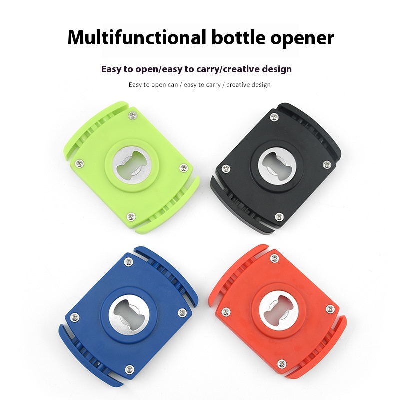 Cans can openers bottle opener (green)