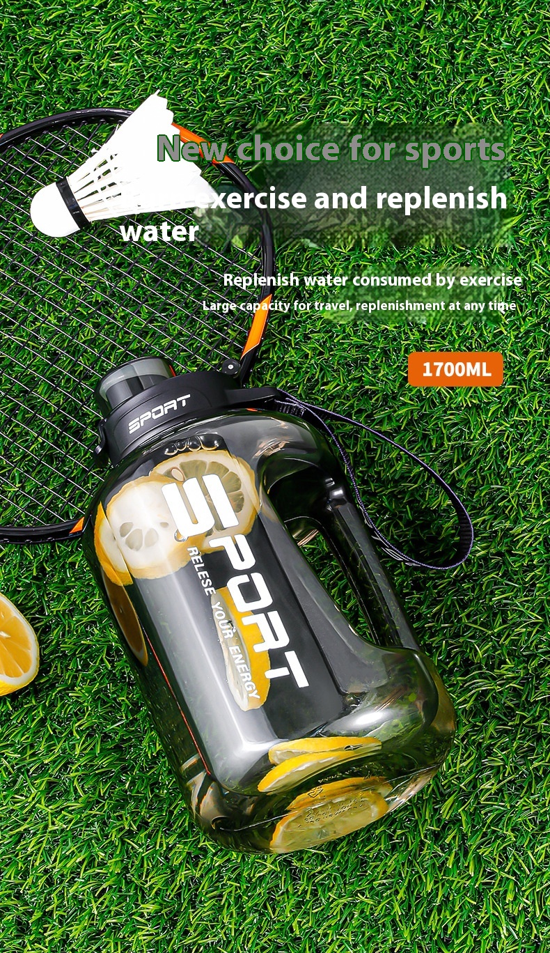 Large Capacity Barrels Outdoor Fitness Boys' Sports Kettle - Image 23