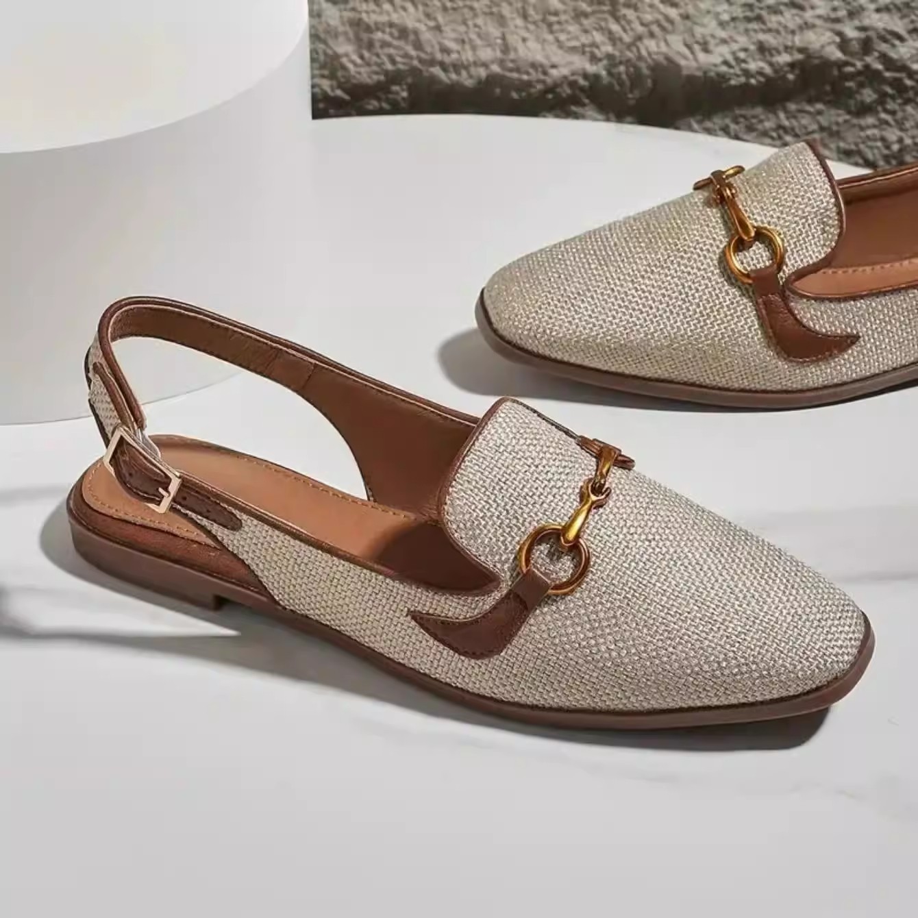 Unisex Beach Wedge Sandals — detail view 13