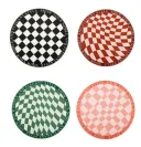 4 Pieces Round
