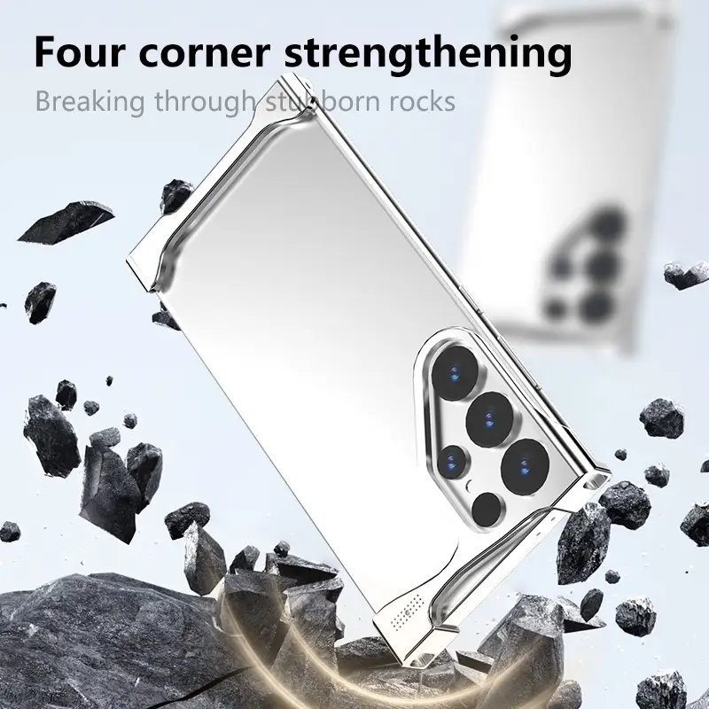 Special-shaped Aromatherapy Metal Drop-resistant Hollow Protective Cover