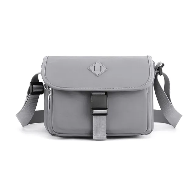 New Crossbody Versatile Simple Shoulder Bag Gray - Shop at LoveMi