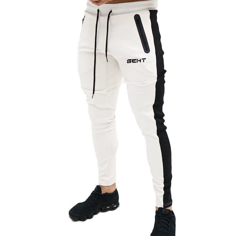 Title 12, Sports and leisure light board slim fitness pants