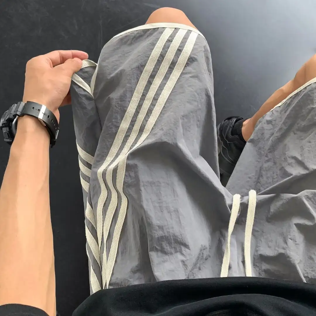 Trendy Slim-fit Casual Pants For Men
