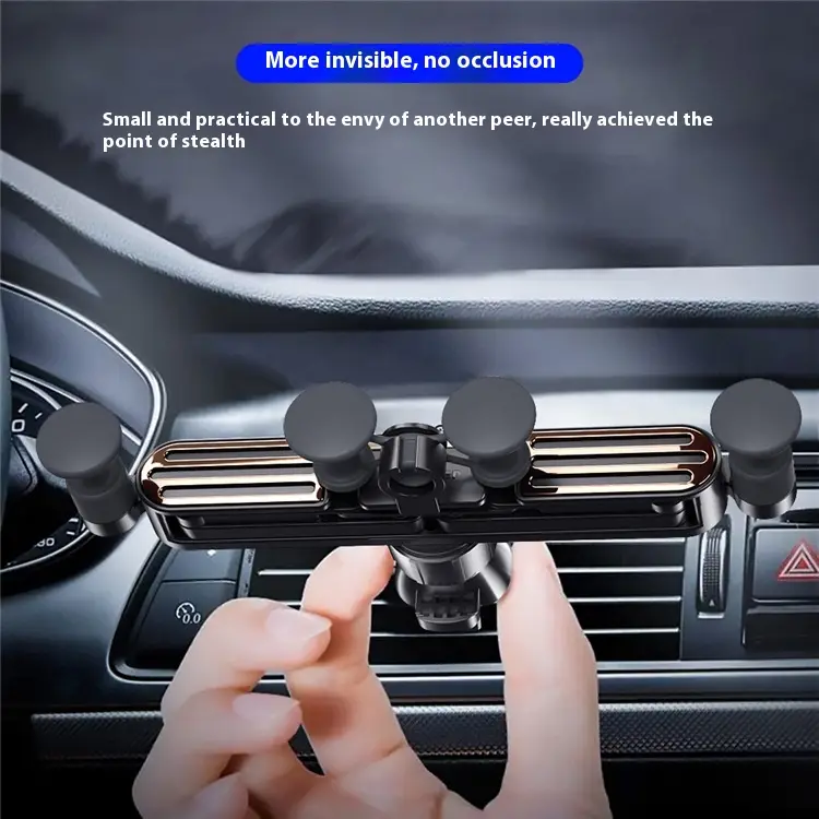 Gravity Car Gravity Navigation Outlet Mobile Phone Bracket