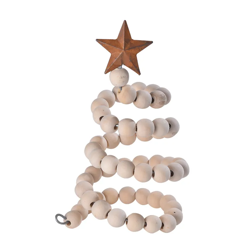 Creative Wooden Christmas Decoration Ornaments – image 7