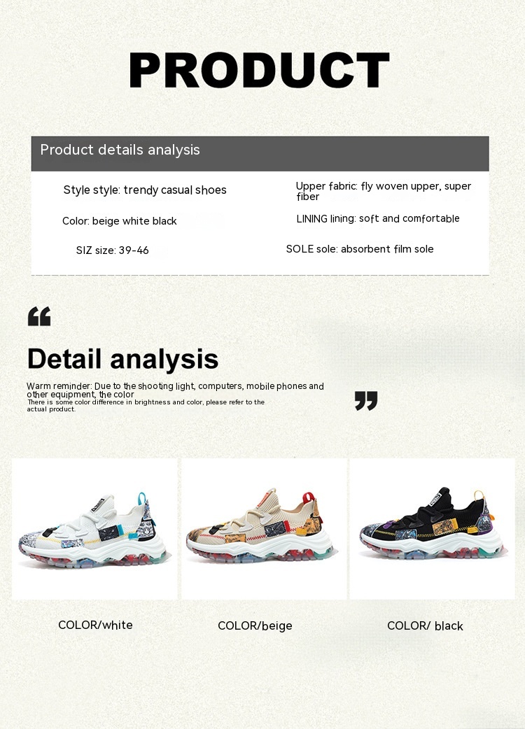 Thin Breathable Mesh Running Sneaker - Image 8