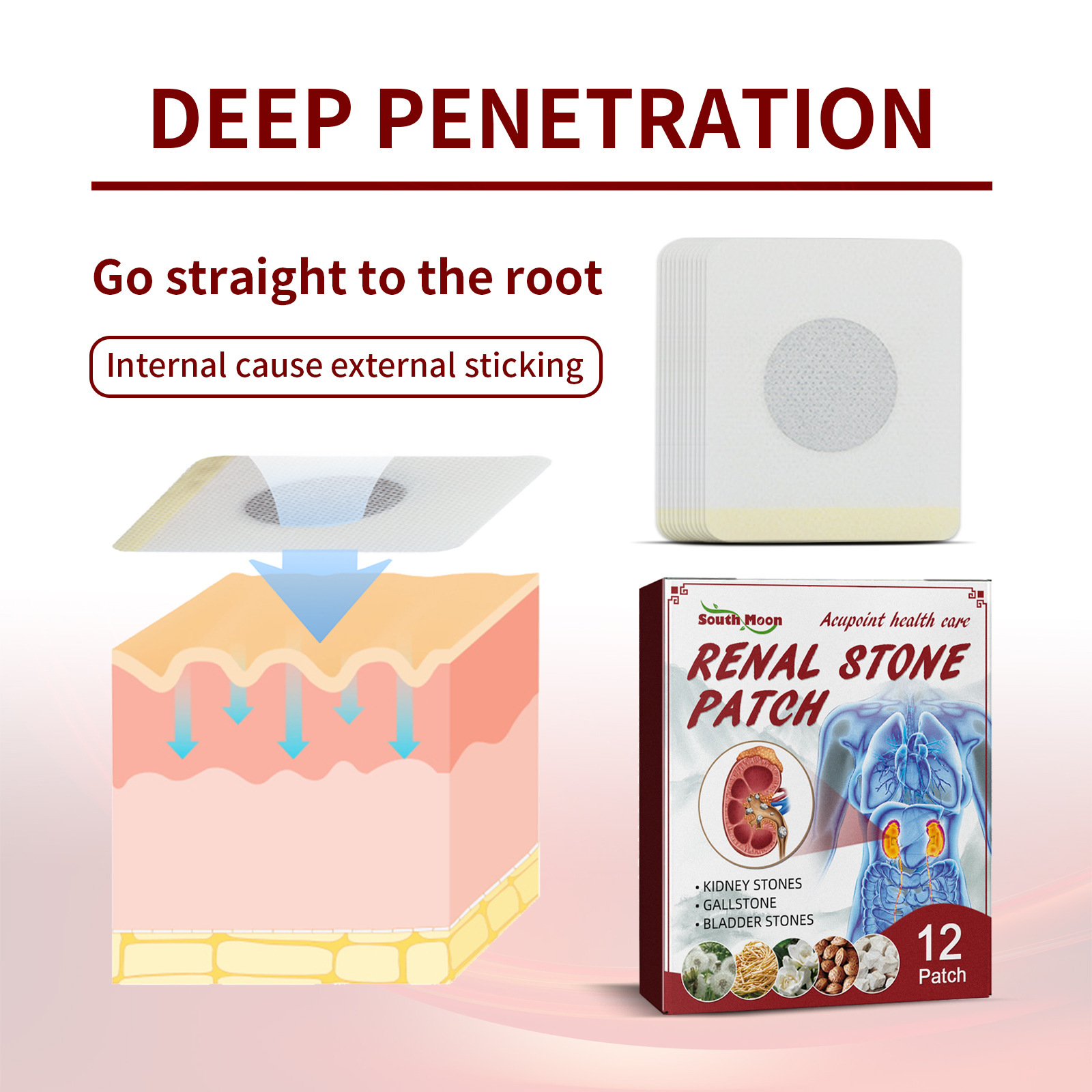 Refreshing And Soft Waist Care Patch