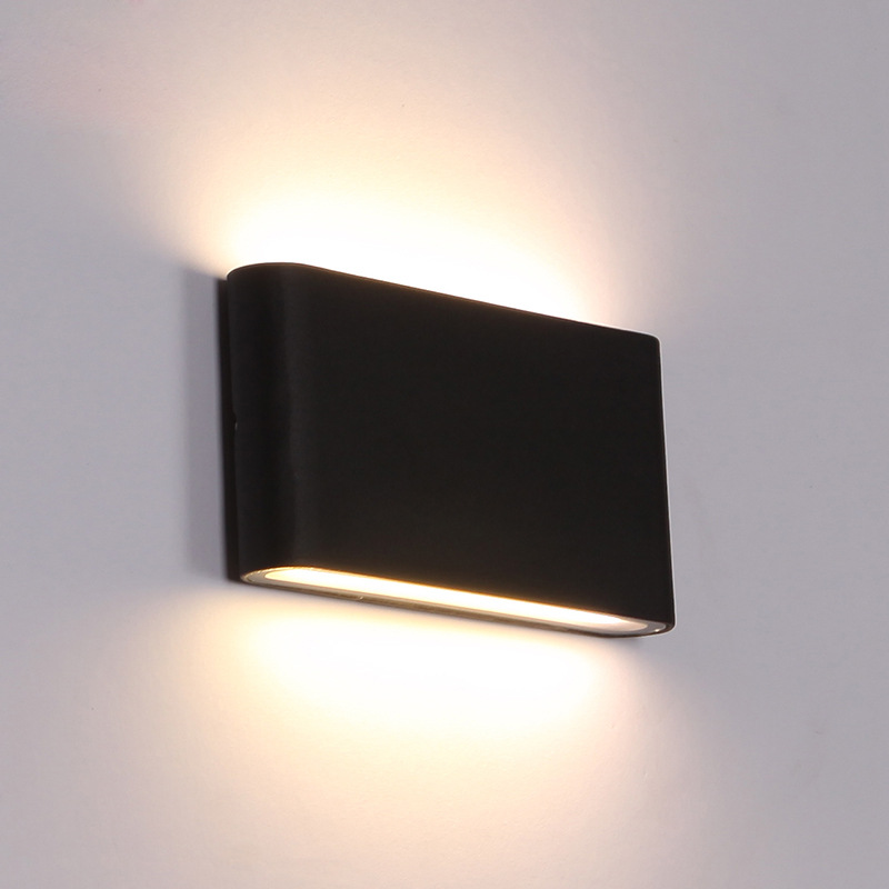 6W12W LED Wall Lamp Outdoor Waterproof Wall Lamp IP65