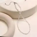 New Dopamine Candy-colored Rice-bead Necklace view 7