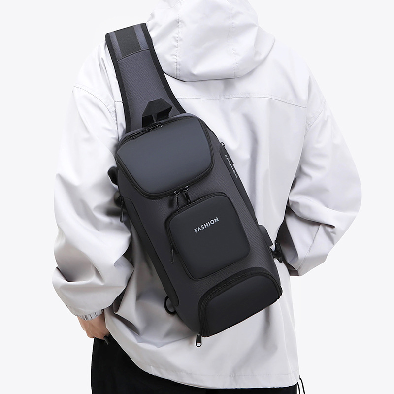 New Large-capacity Mens Cycling Casual Outdoor Shoulder Bag