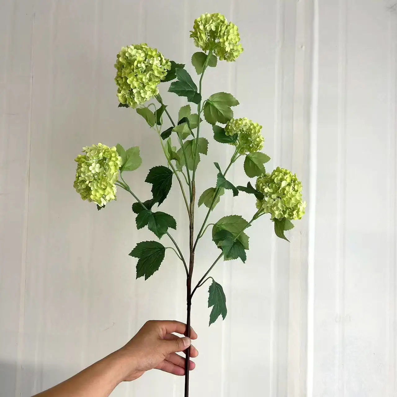 Long Branches Hydrangea Artificial Flower Decoration Props