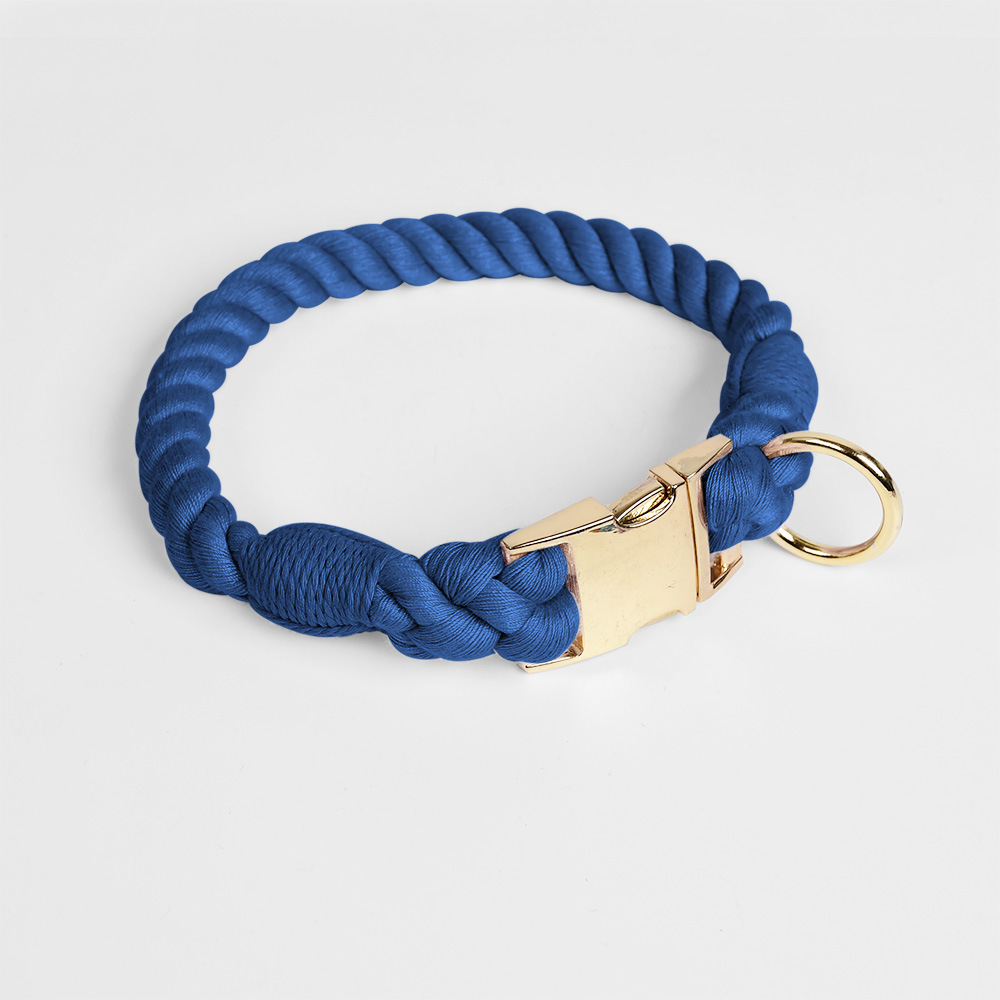 Collar Purplish Blue