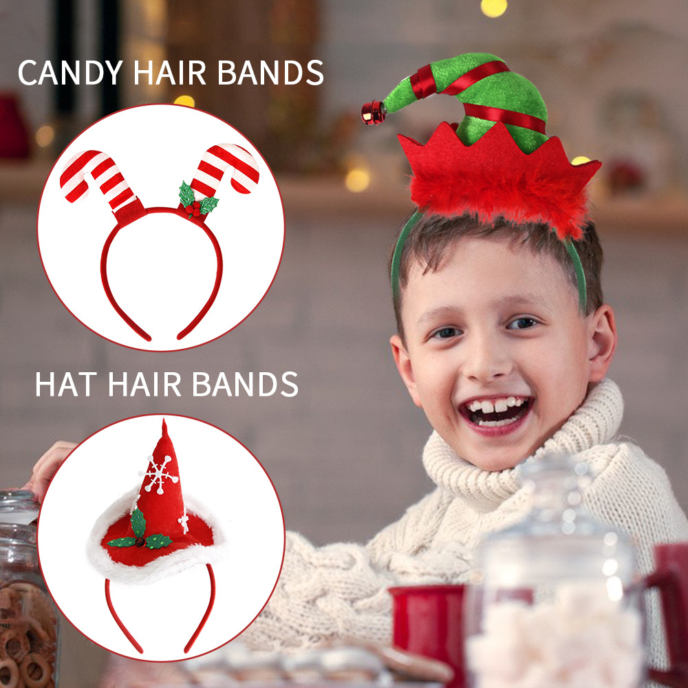 Title 6, Christmas Adult And Children Party Decorations ...