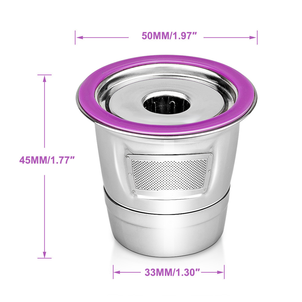 Title 4, Spot Filter Stainless Steel Hardware Cup