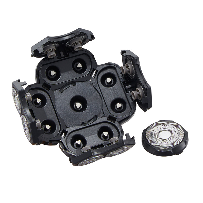 Shaving Head Artifact Self-scraping Special Nine Cutter Head Accessories Spare Replacement Head