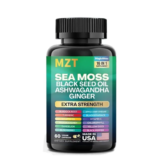 Seaweed Capsules Seaweed Capsule - Shop at LoveMi