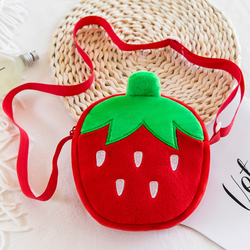 Strawberry Shape Bag