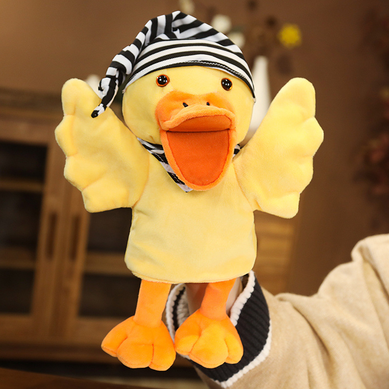 Duck Hand Puppet