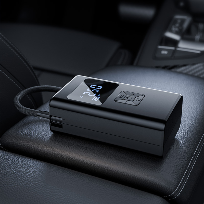 Portable Small Wireless Digital Display Car Inflatable - Image 15