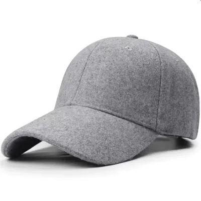 Men's Ladies New Peaked Cap Simple Casual All-match