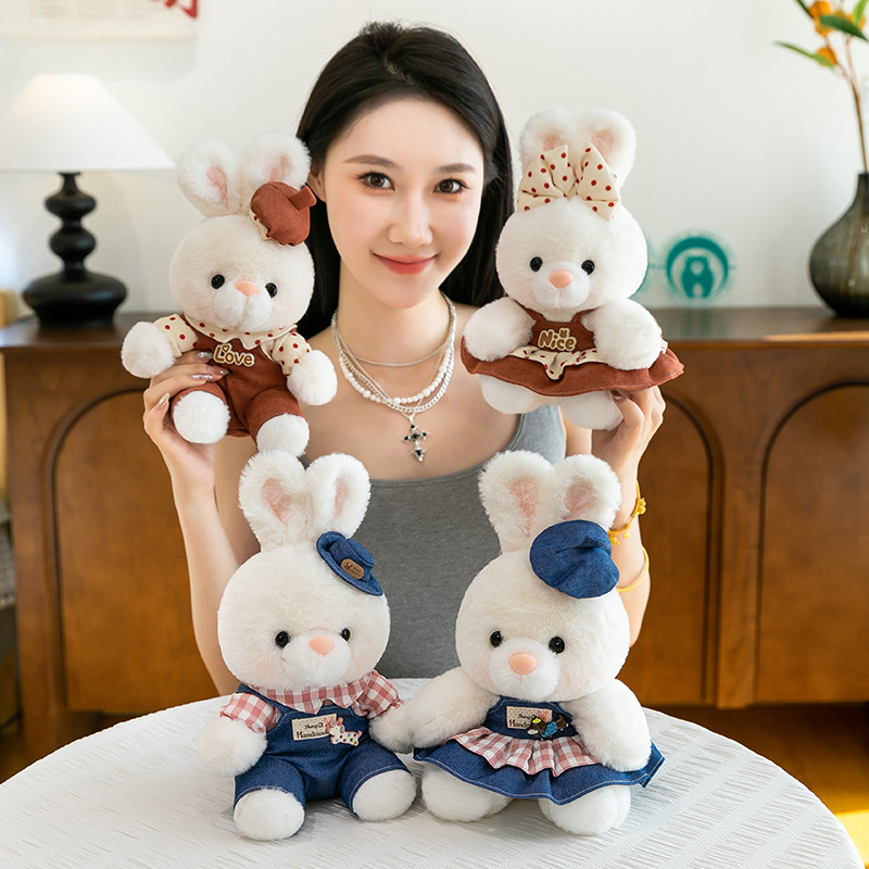 Rabbit Plush Toy Cute Youth Couple