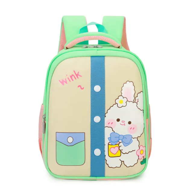 Children Portable Burden Alleviation Casual Trend Dinosaur Backpack Green - Shop at LoveMi