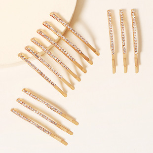 Ins Rhinestone Hairpin Headdress Women