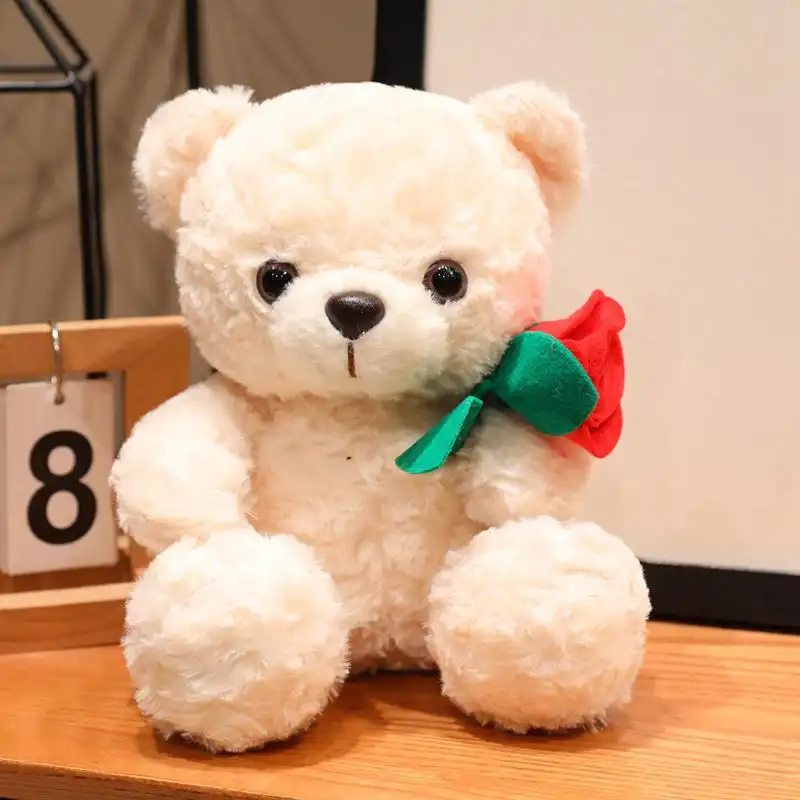 Bear Plush Doll Valentines Day Gift