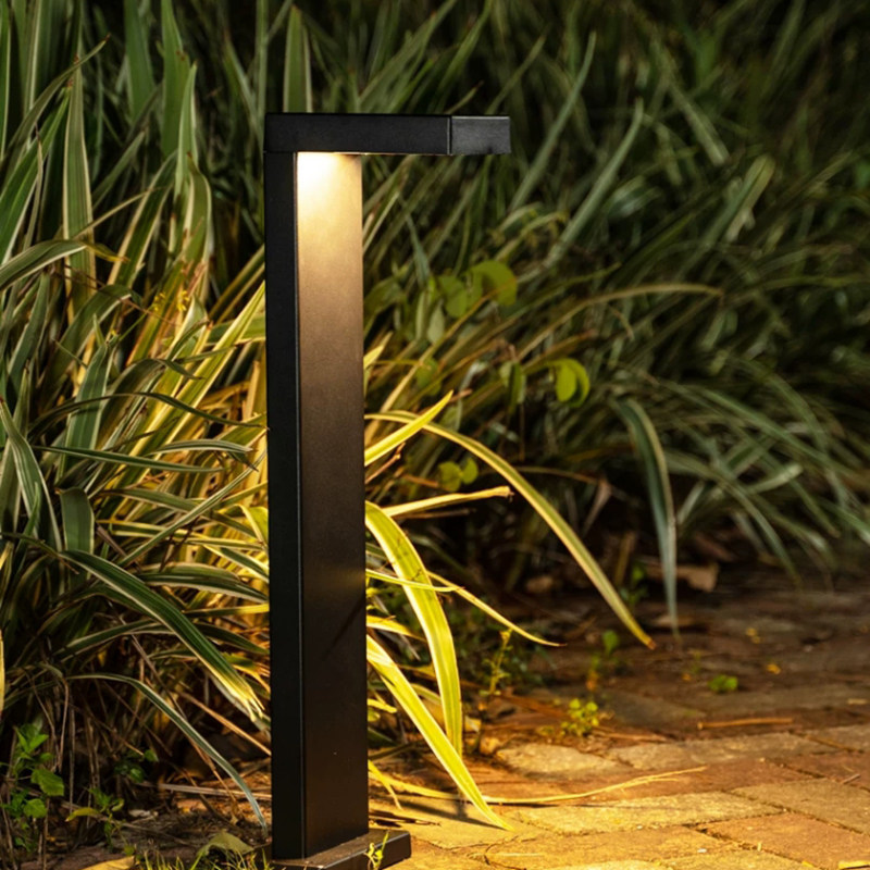 Outdoor Lawn Lights Waterproof Solar Courtyard Lights Minimalist Design