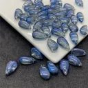 Bright Blue Black