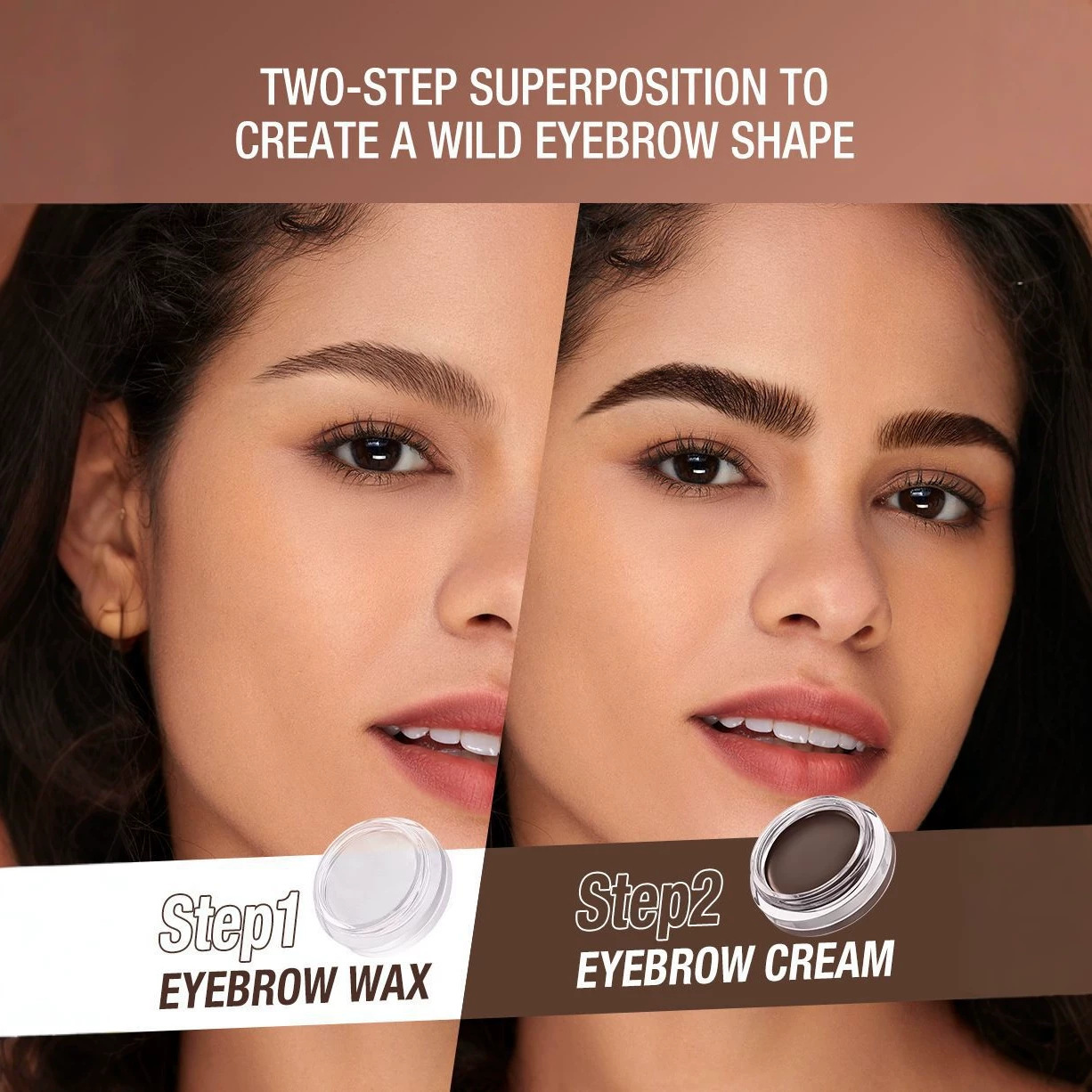 Naturally Shaping Long-wearing Eyebrow Tint That Resists Fading