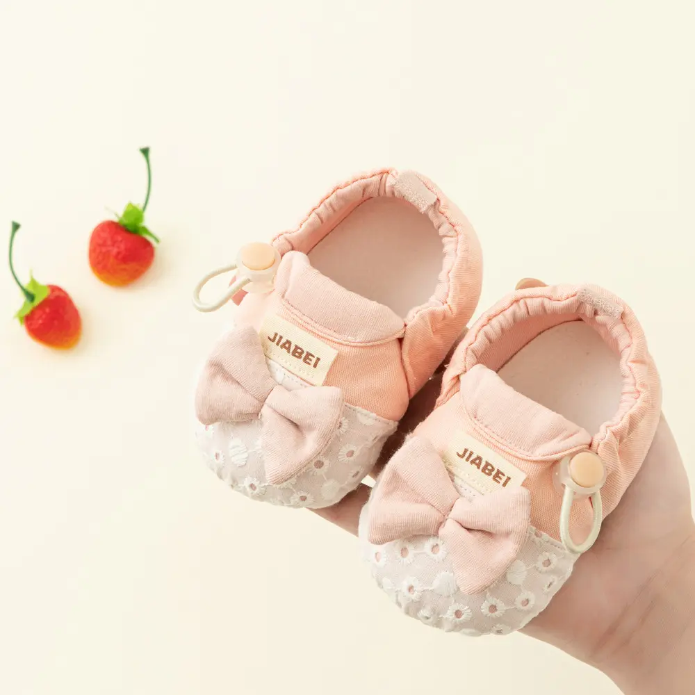 Baby's Shoes Soft Bottom Breathable Anti-drop