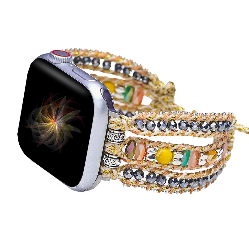 Montre Bracelet Style Bohème Pierre Naturelle — Élégance au Naturel - image 4