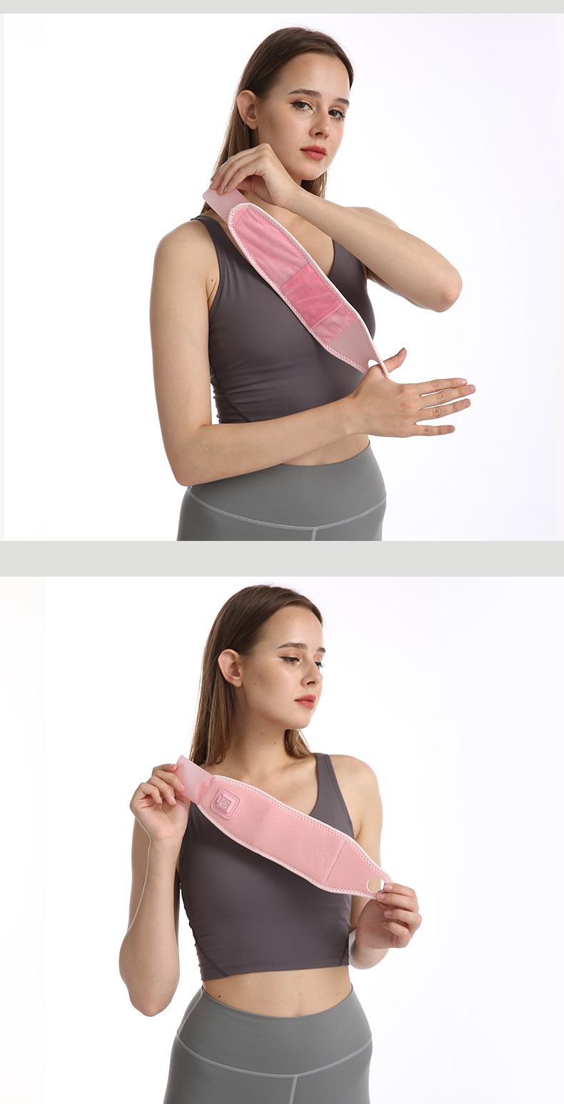 Title 10, Electric Heating Hand Strap Hot Compress Physio...