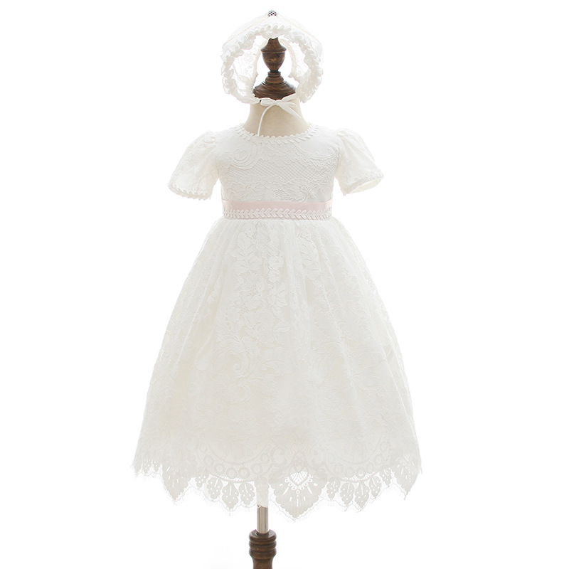 Title 15, Nouvelle jupe de robe de mariée enfant allongée...