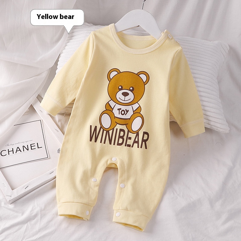 L Yellow Bear