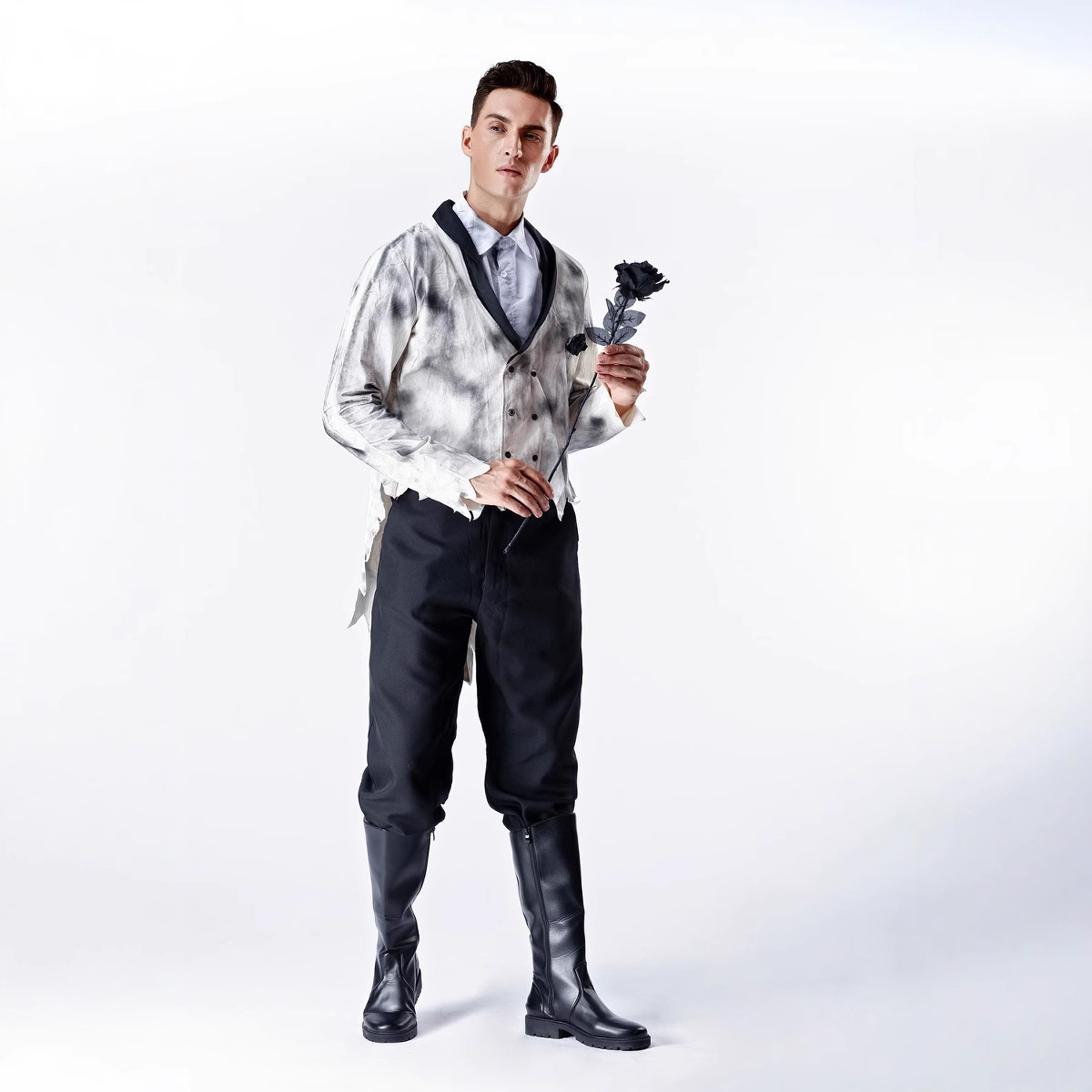 Halloween Costume Horror Couple Spiritual Love Cosplay Clothing